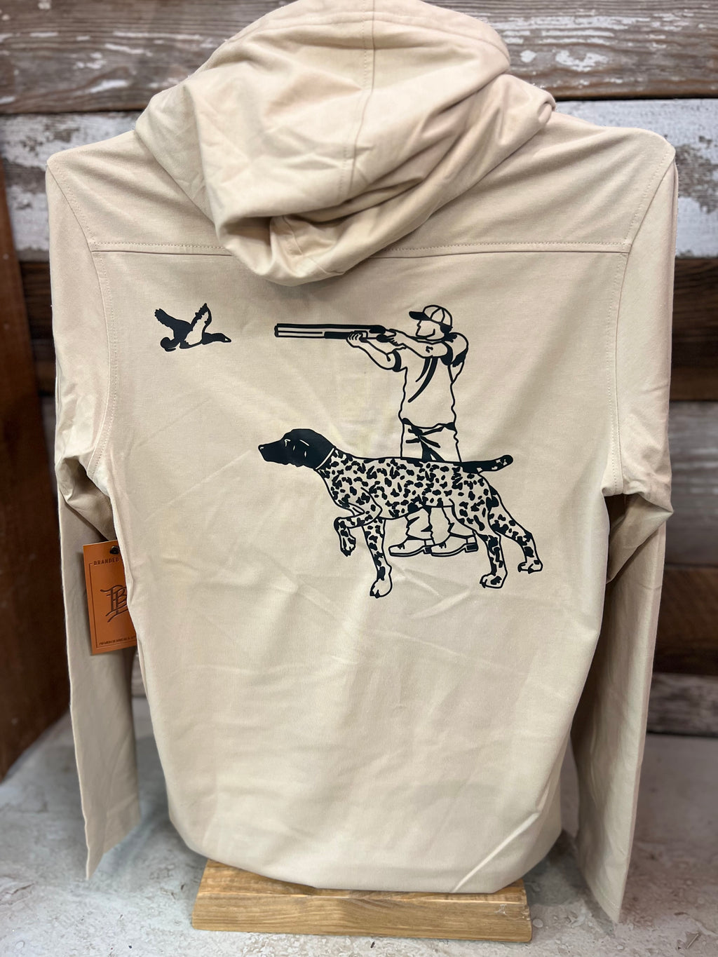 Desert Hooded Henley